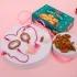 Elegant Pink Pearl Rakhi & Sweet Delight Combo