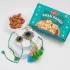 Royal Peacock Rakhi Set with Soan Papdi & Almonds