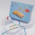 Vibrant Unity Rakhi Set with Authentic Milk Cake Delight