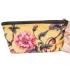 Vibrant Floral Beauty Rakhi Set with Makeup Pouch