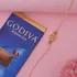 Protective Evil Eye Rakhi with Decadent Godiva Chocolate Bar