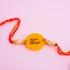 Sunshine Bond Yellow Resin Rakhi