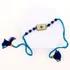 Sapphire Dream Evil Eye Protection Rakhi