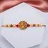 Om Harmony Metal Rakhi