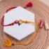 Sunshine Bloom Yellow Floral Rakhi
