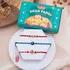Sacred Trio Rakhi Set with Soan Papdi