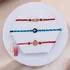 Divine Protection Trio - Set of 3 Rakhis