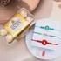 Artistic Rakhi Trio & Gourmet Ferrero Rocher Delight
