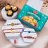 Opulent Rakhi Delight Set with Chocolates & Soan Papdi