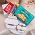 Luxurious Rakhi Delight Set with Soan Papdi, KitKat & Snickers