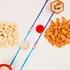 Protective Evil Eye Rakhi Set with Nutty Delights