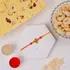 Divine Blessings Rakhi Gift Set with Soan Papdi & Cashews