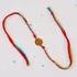 Radiant Protection Rakhi with Nutty Blessings Combo
