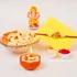 Divine Ganesha Blessings Rakhi and Nutty Delights Combo