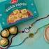 Divine Blessings & Sporty Fun Rakhi Combo with Chocolates