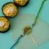 Divine Blessings & Sporty Fun Rakhi Combo with Chocolates