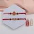 Divine Harmony Rakhi Set with Lindt Excellence Chocolate