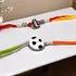 Divine Blessings and Sporty Fun Rakhi Combo Set