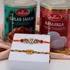 Sparkling Stone & Diamond Rakhi Set with Sweet Treats