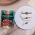 Divine Blessings Rakhi Combo with Gulab Jamun