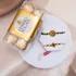 Divine Blessings Rakhi Duo with Ferrero Rocher