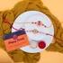 Divine Rakhi Combo with Soan Papdi & Ferrero Rocher