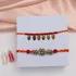 Elegant Harmony Rakhi Set with Royal Rajbhog