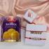 Elegant Harmony Rakhi Set with Royal Rajbhog