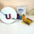 Customized Resin Rakhi and Gourmet Snack Box