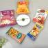 Personalized Resin Rakhi and Snack Delight Pack