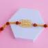 Cool Bruh Acrylic Rakhi with Badam Coconut Barfi