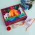 Little Champ Rakhi with Ramayan Puzzle Gift Set