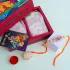 Little Champ Rakhi with Ramayan Puzzle Gift Set