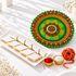 Shubh Thali & Kaju Katli Gift Set