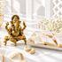 Mangal Ganesha & Kaju Katli Hamper