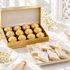 12-Piece Ferrero Rocher Gold Box & Silver Leaf Kaju Katli