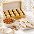 Ferrero Rocher, Kaju Katli & Crunchy Almonds Diwali Gift Hamper