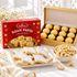 Deluxe Diwali Sweets & Chocolates Combo with Cashew Nuts