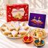 Festive Haldiram's Soan Papdi & Kaju Katli Set with Card