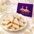 Traditional Diwali Sweets Set with Happy Diwali Card