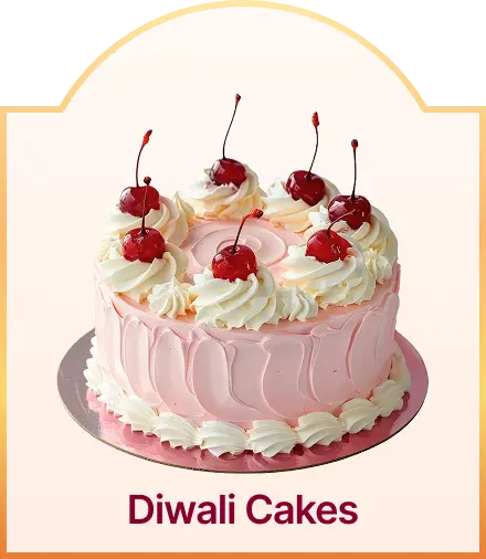 Cake For Diwali