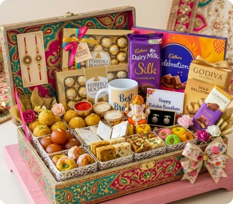 Family Rakhi Sets