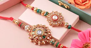 2 Rakhi Set