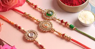 3 Rakhi Set